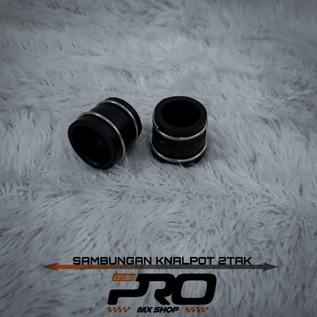 KARET SAMBUNGAN KNALPOT 2TAK KLEMAN KNALPOT 2TAK KARET