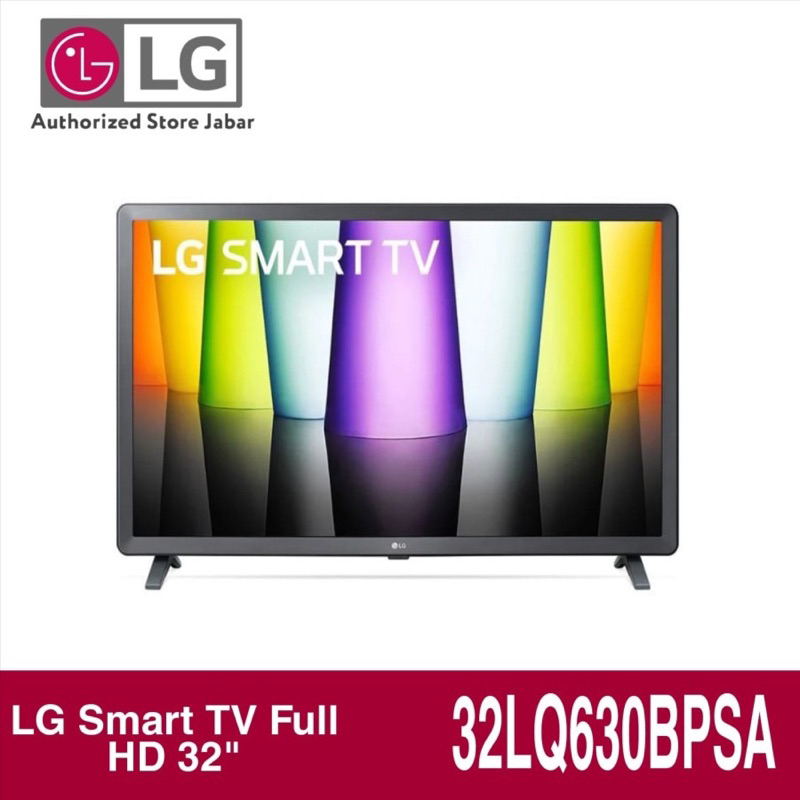 LG 32LQ630BPSA - LED SMART TV LED 32 INCH THINQ AI IPS PANEL 32LQ630