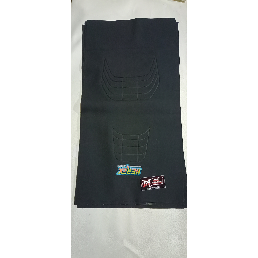 Cover Sarung Kulit Jok Herex Style Megapro#vixion#Honda GL