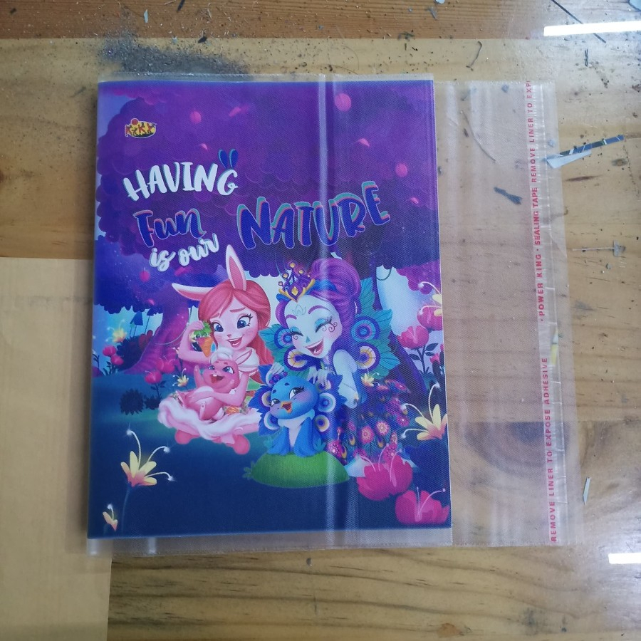 

Sampul Buku Emboss Ukuran Kwarto ( 12pc )