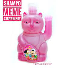 shampo anak-anak meme boneka 500ml shampo anak bpom bentuk botol sesuai yg ready ya / children's sha