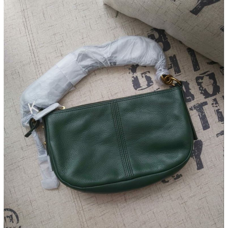 Tas Wanita FossilOriginal Jolie Baguette Pine Green