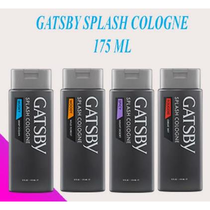 * NCC * Gatsby Urban Splash Cologne Parfum Cowok Pria Tahan Lama Gatbsy