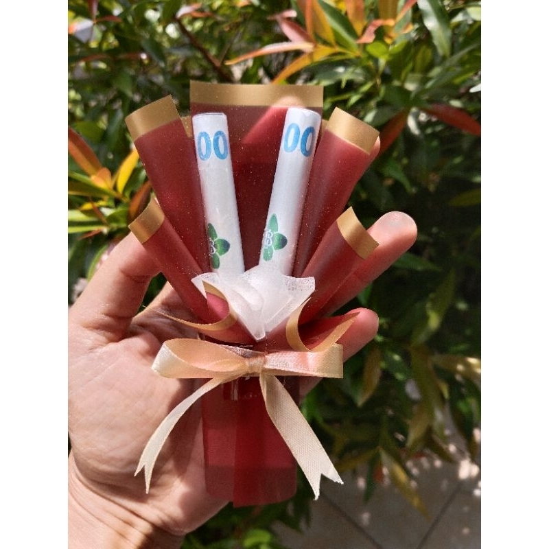 

Buket mini/angpau lebaran/buket uang