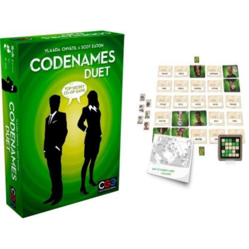 CODENAMES DUET - CARDS GAME - BOARD GAME