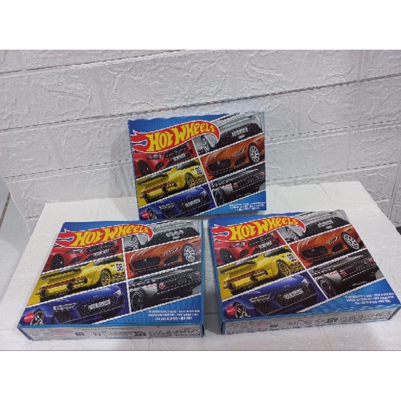 Hotwheels European Car 6 Pack Original Mattel / Hot Wheels Original