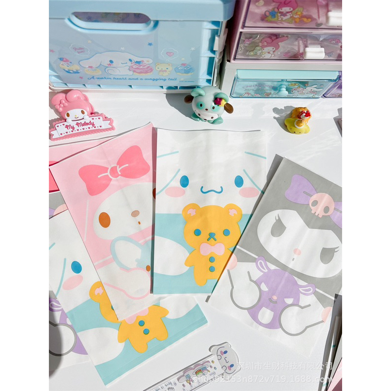 1 pc paper bag tempat penyimpanan motif sanrio