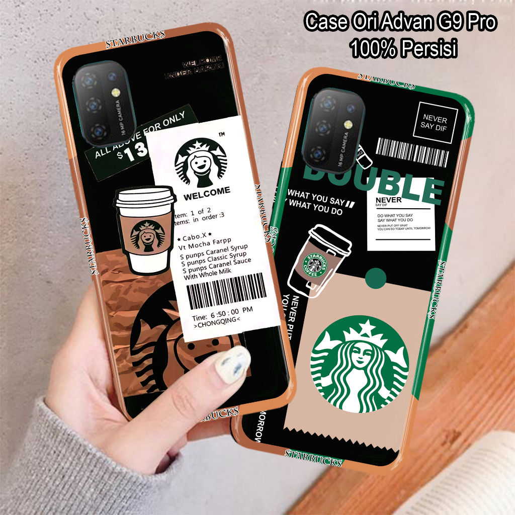 CASING SOFTCASE FOR ADVAN G5 G5 ELITE G5 PLUS G9 G9 PRO G9 PERFECTO NASA PLUS ADVAN GX 100% PRESISI 