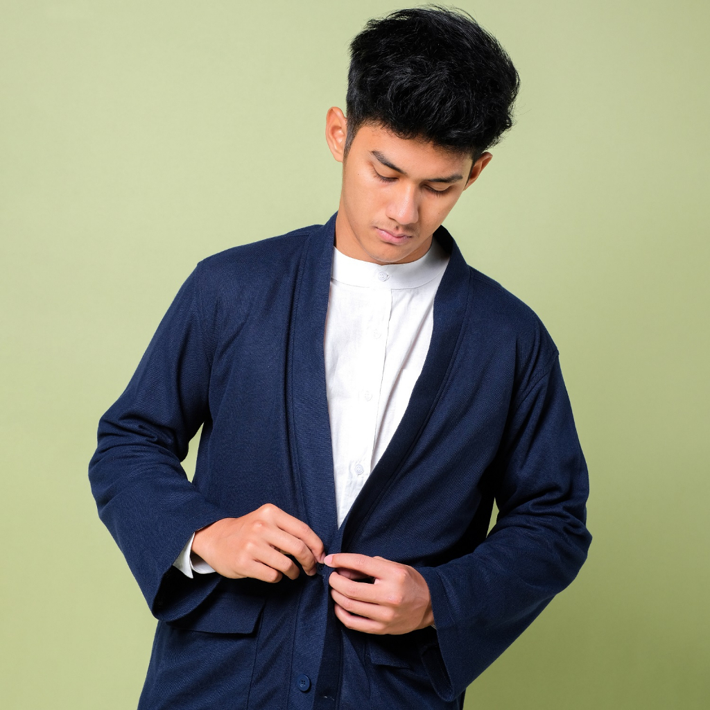 Orca Faaz Kimono Outer Midnight Navy