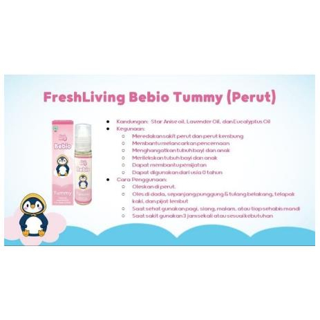 ^ KYRA ^ Bebio Natural Essential Oil Khusus Untuk Anak Anak dan Bayi By Fresh Care Mirip Cessa Baby