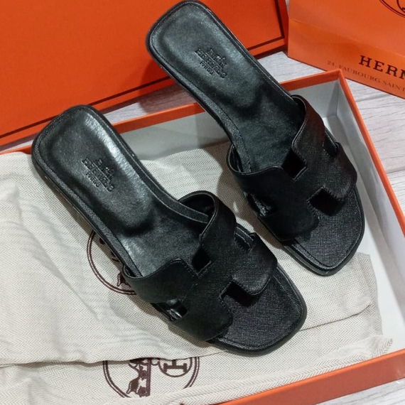Sandal flat wanita Oran 7 warna