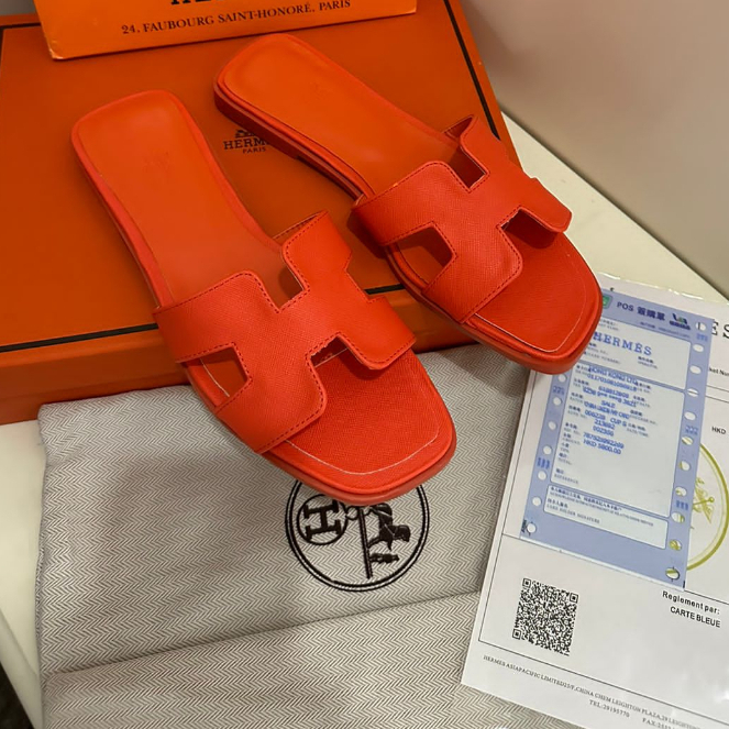 Sandal flat wanita Oran 7 warna