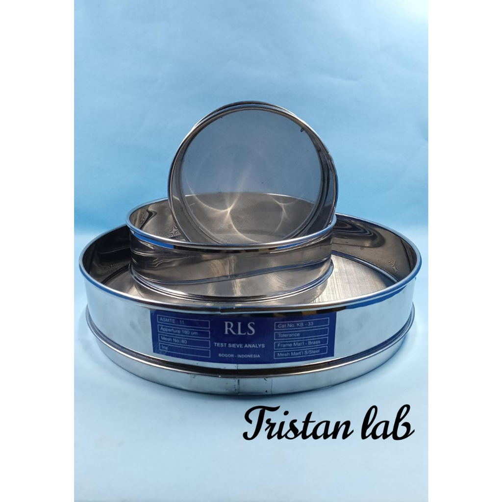 Ayakan Mesh Test Sieve Ayakan Mesh 5 (4000 um) Diameter 15cm