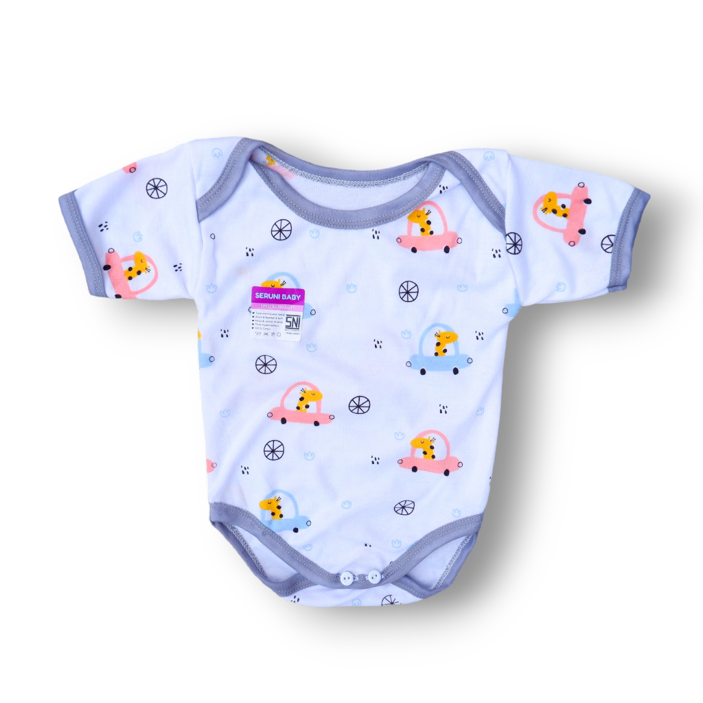 Isi 3 Jumper Bayi Pendek SNI