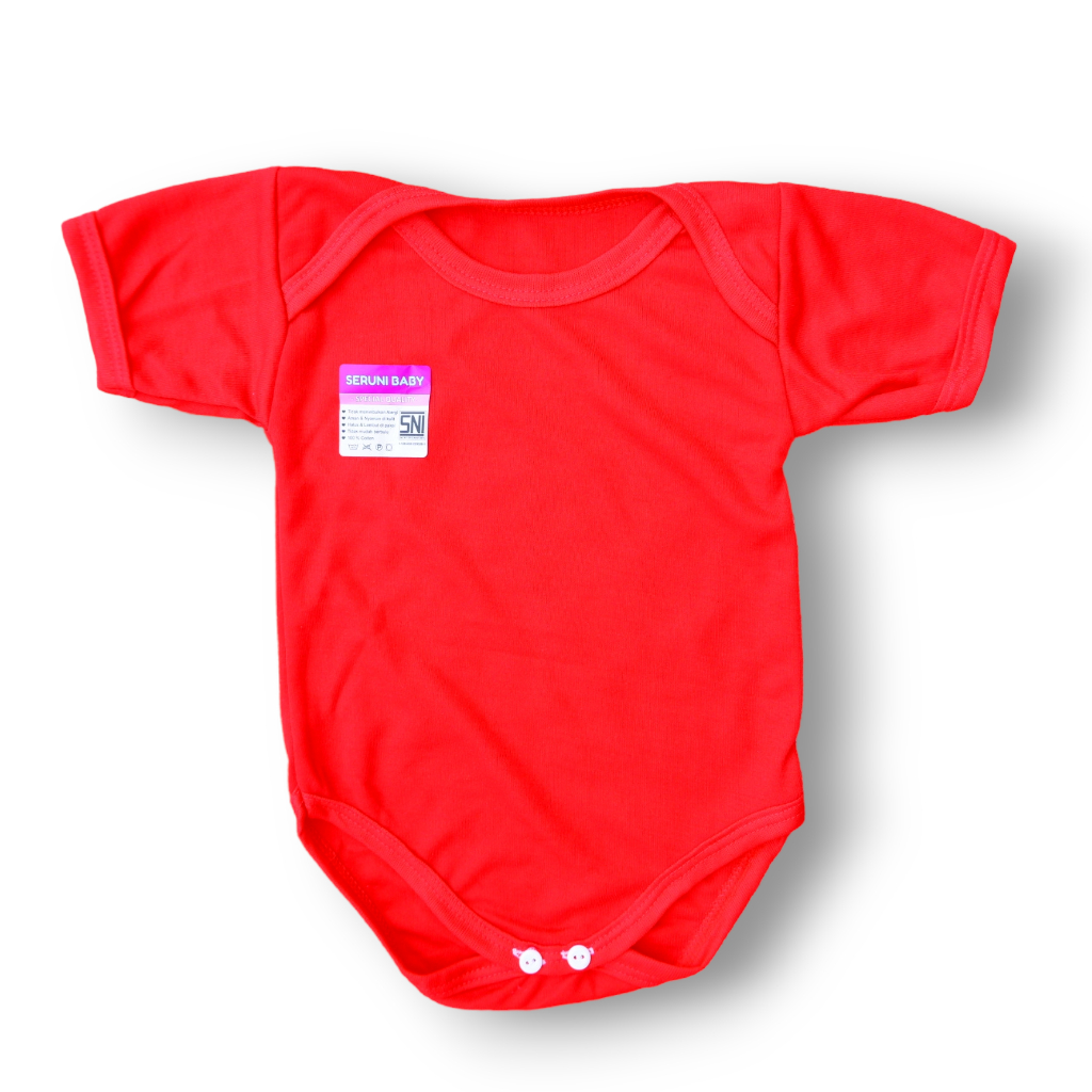 Isi 3 Jumper Bayi Pendek SNI