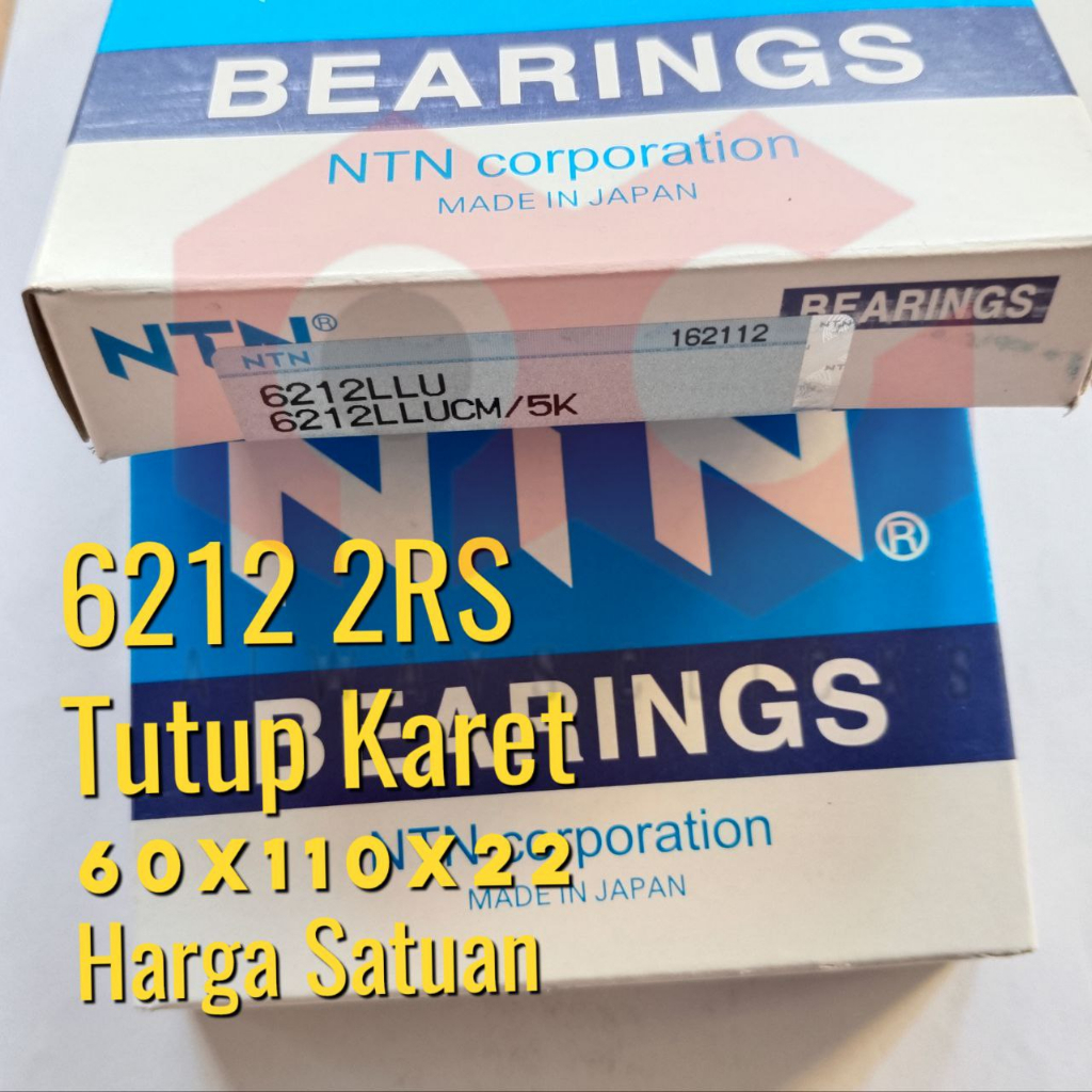 Bearing NTN 6212 2RS Klaher Laher