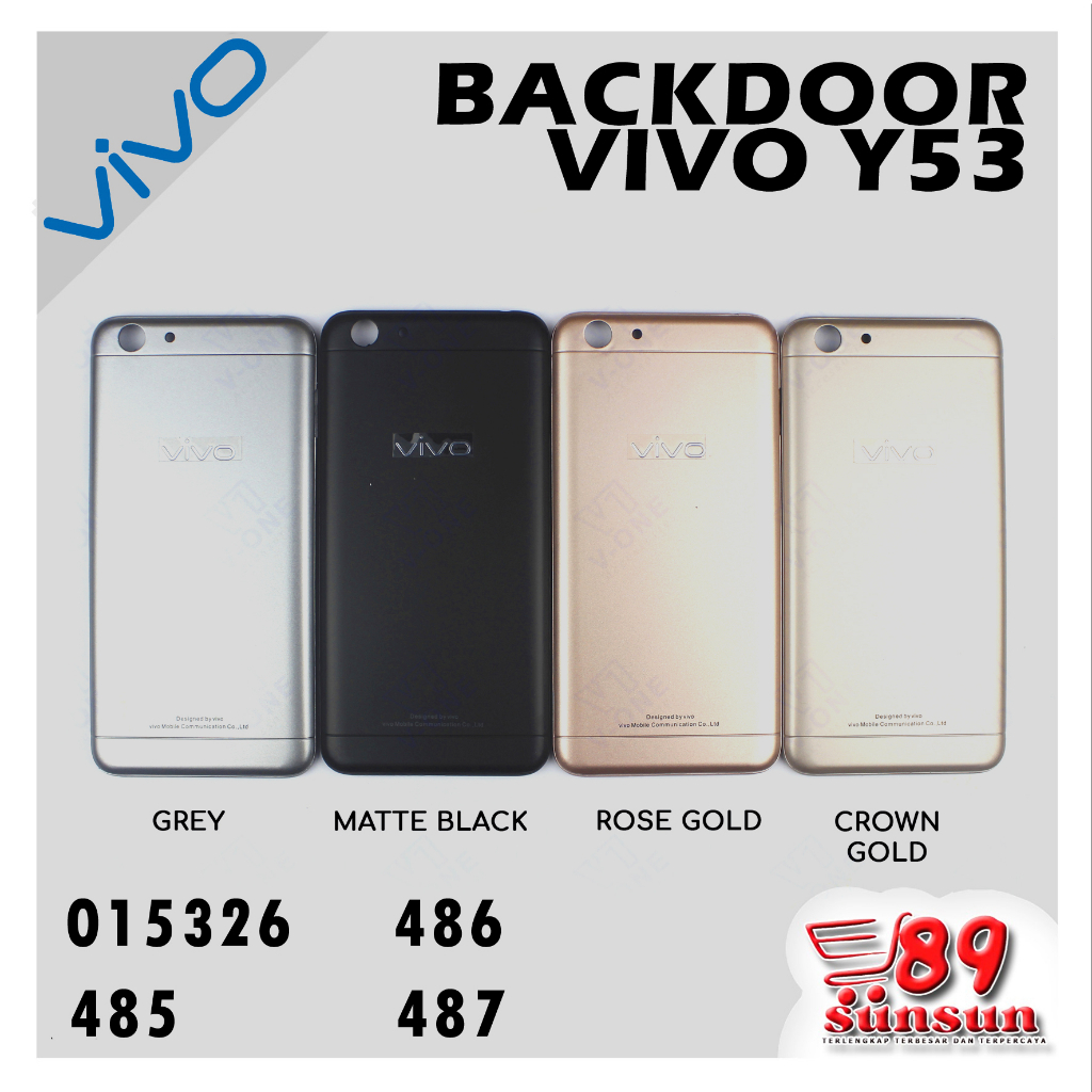 BACKDOOR VIVO Y53