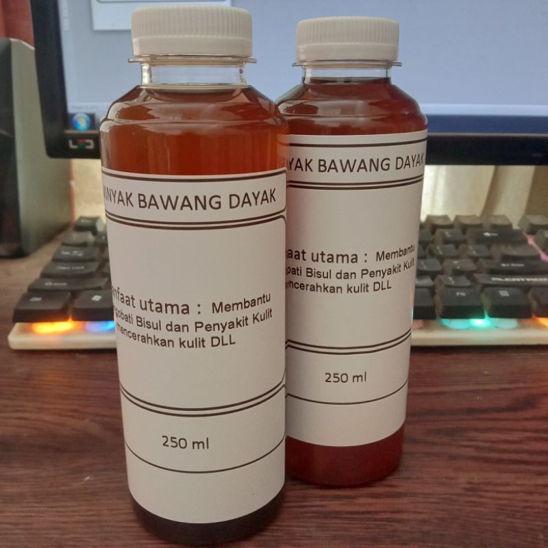 Minyak Bawang Dayak 250ML