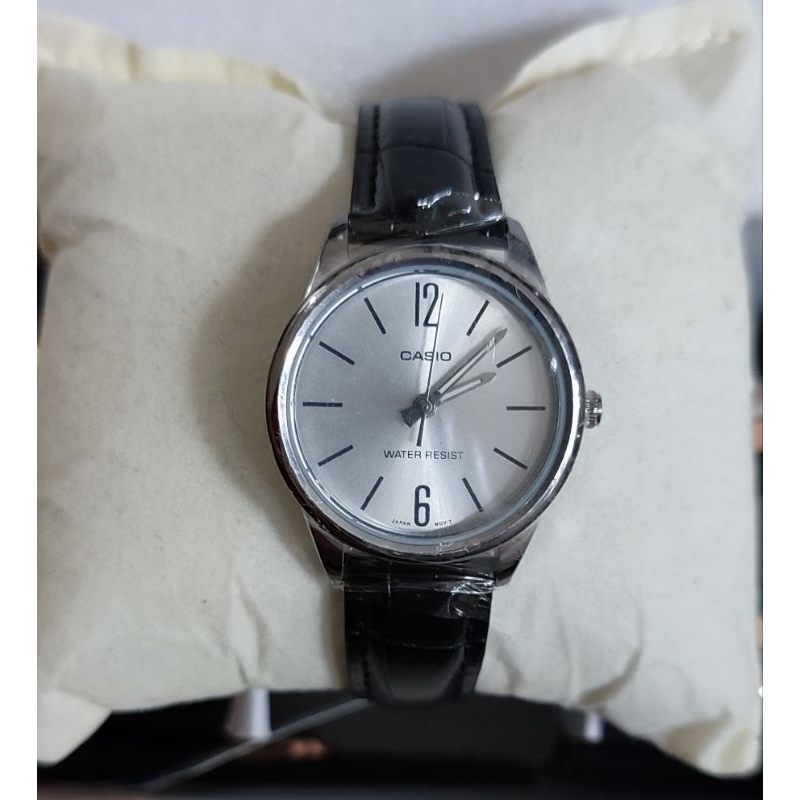 JAM TANGAN CASIO WANITA TALI KULIT
