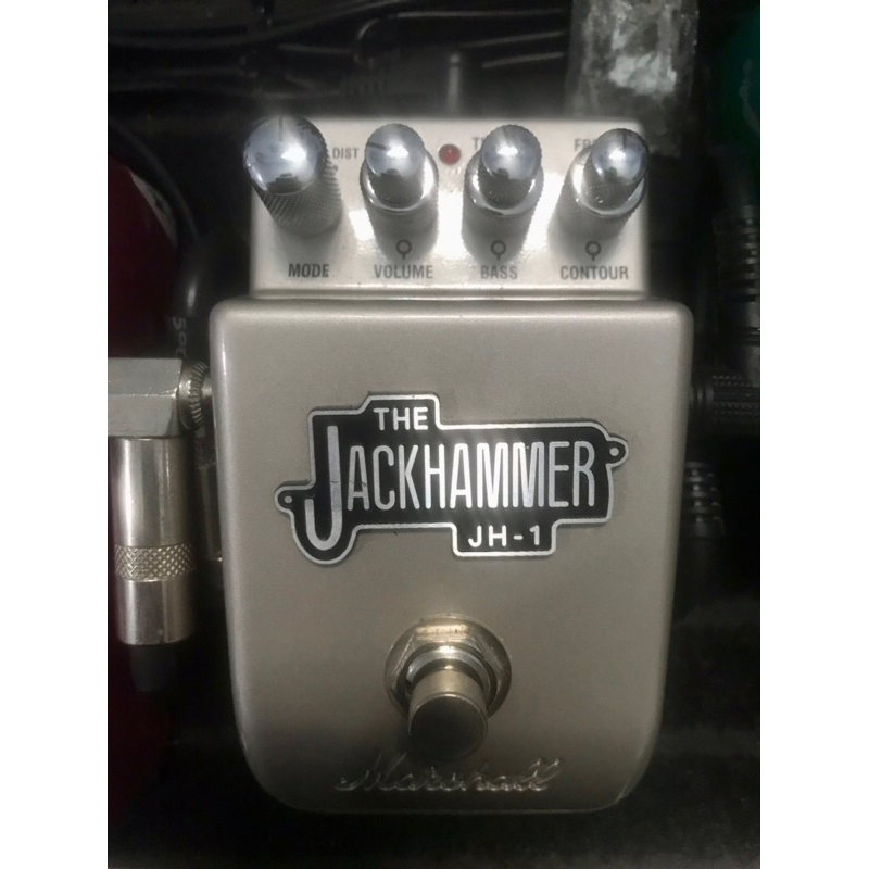 Efek Gitar Jackhammer marshall