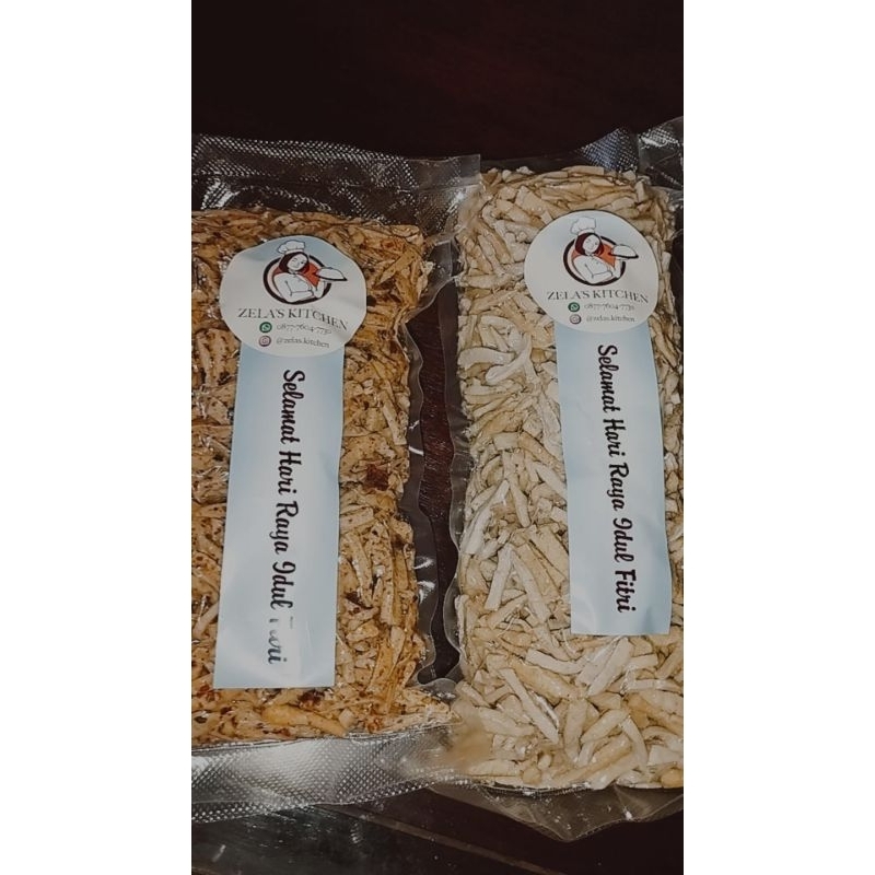

Basreng Pedas Daun Jeruk dan Original 500 gram