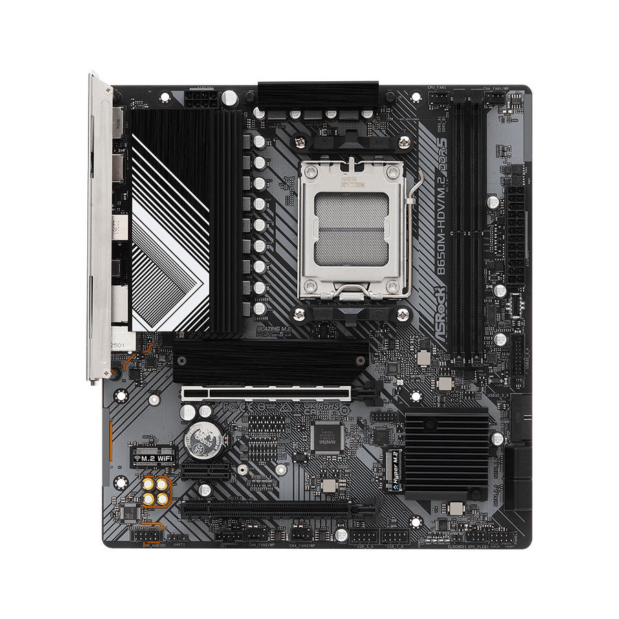 ASRock B650M-HDV/M.2 (AM5, AMD B650, DDR5, USB3.2 Type-C, SATA3)