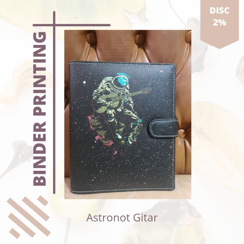 

Binder Printing Kulit Sintesis A5 (20r) galaksi