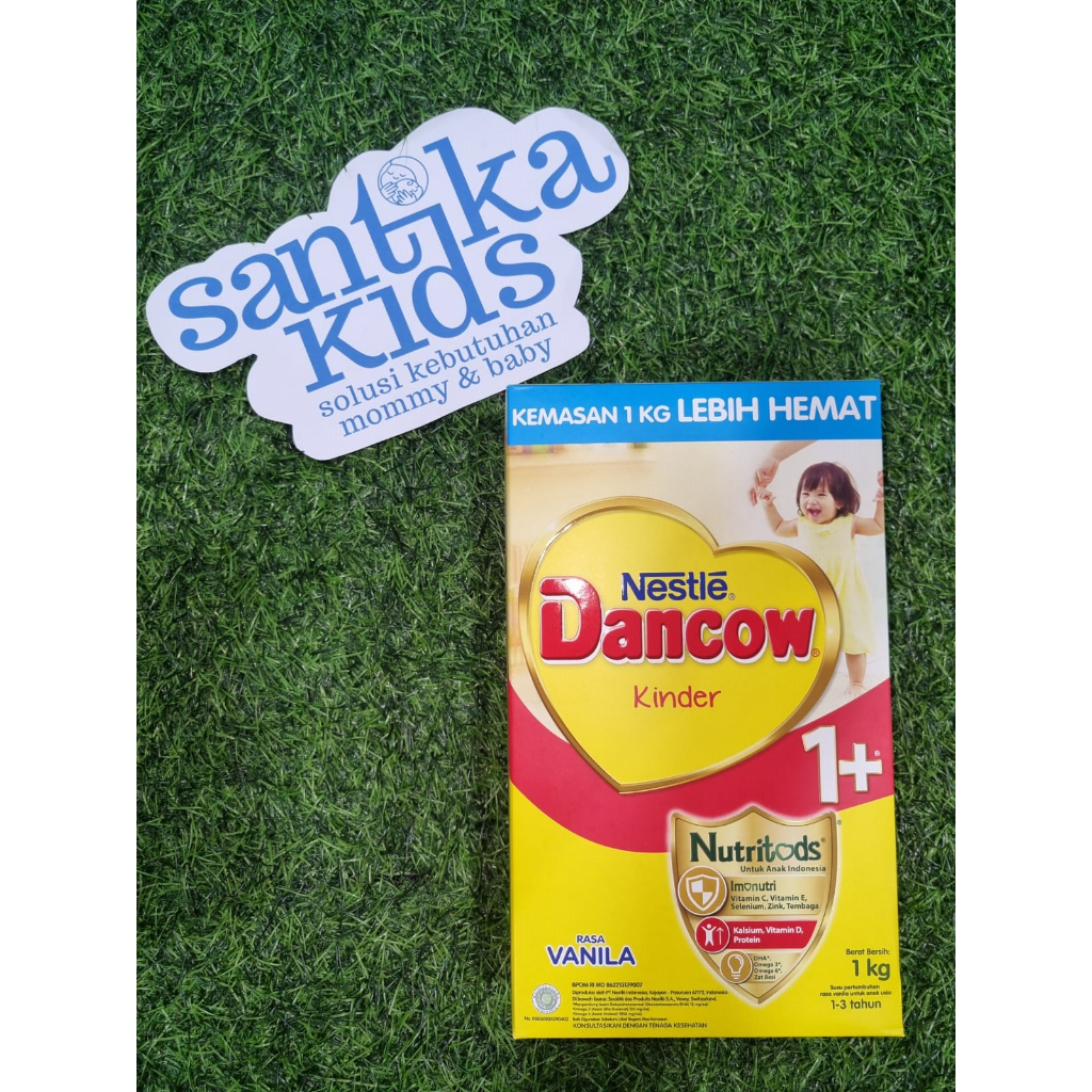 DANCOW NUTRITODS 1+ (USIA 1-3 TAHUN) 1KG