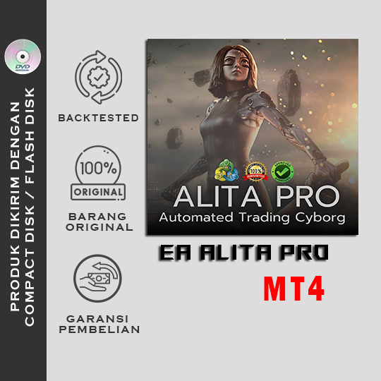 EA Forex ALITA PRO MT4 ROBOT
