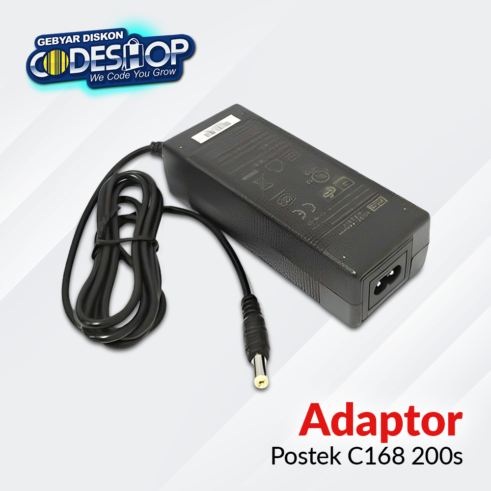 Adaptor Sparepart Printer Postek C168 200s Original