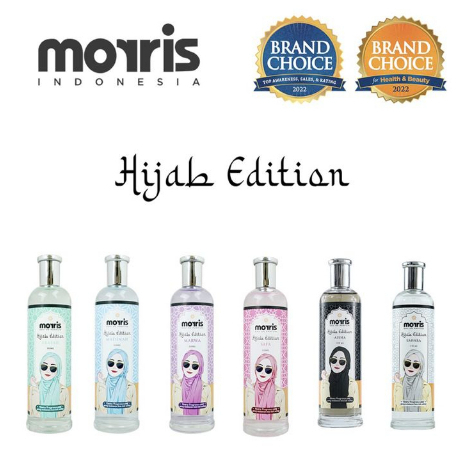 MORRIS EAU DE PARFUM HIJAB SERIES 110ml