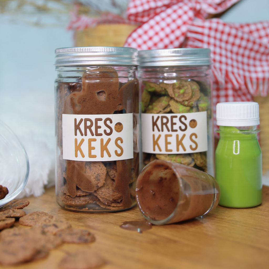 

Choco Melted Cookies KRES.KEKS varian coklat REGULER