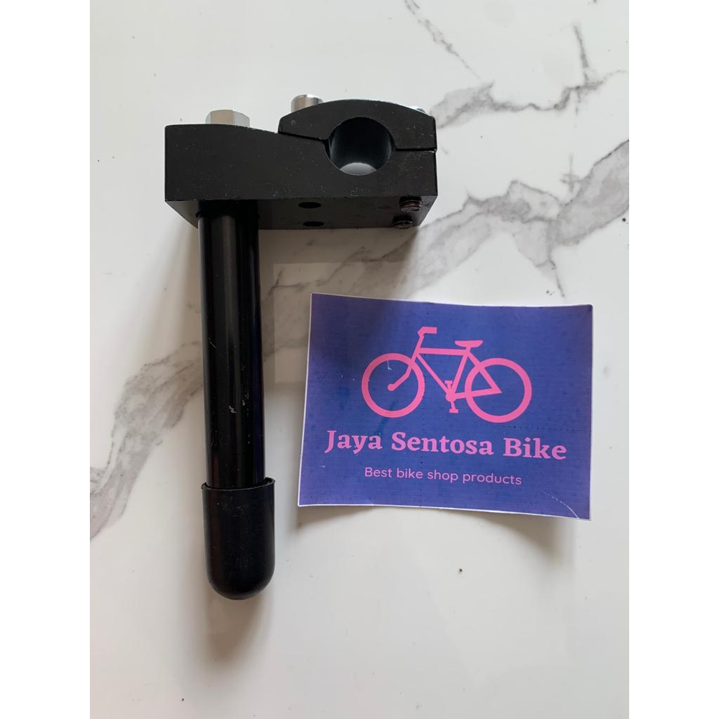 TERMURAH - Tiang Stem Bmx Rotor 21.1 Hitam / Realpict