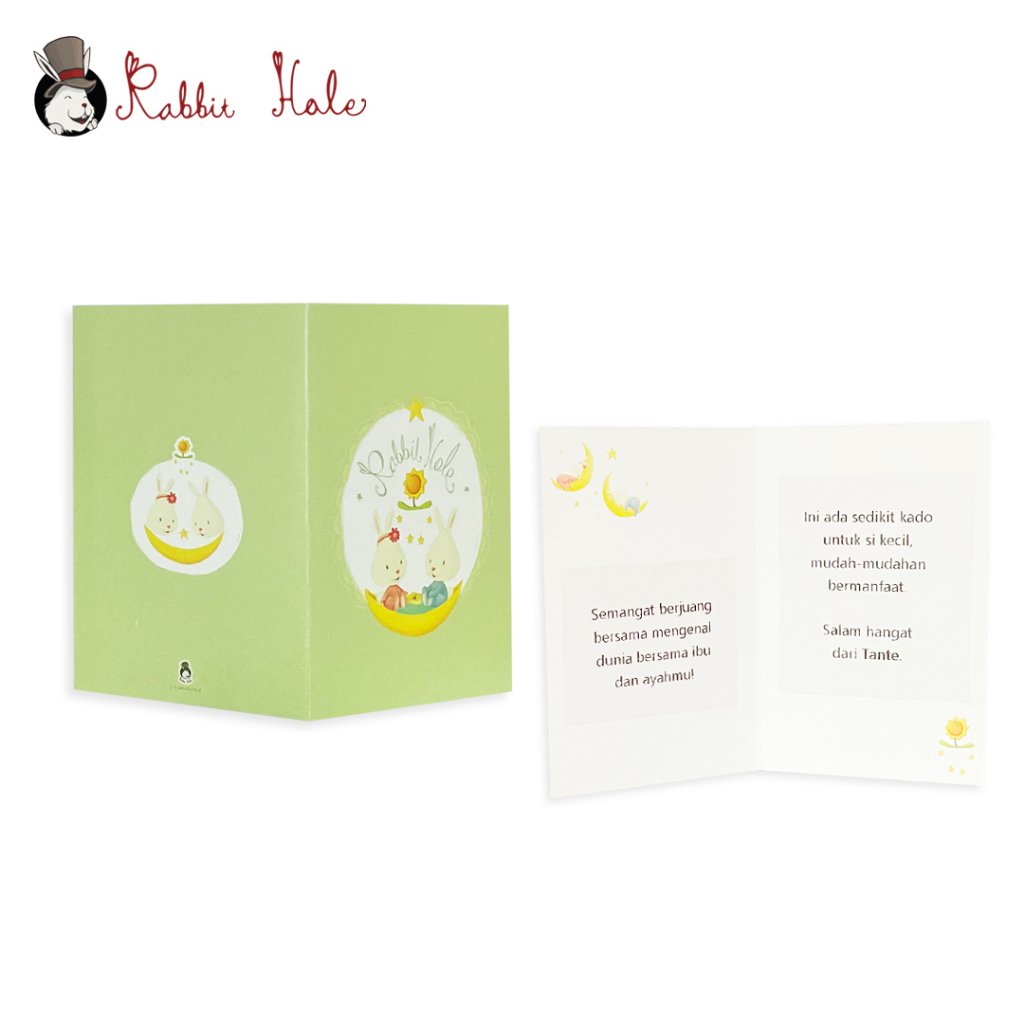 

Rabbit Hole - Kartu Ucapan