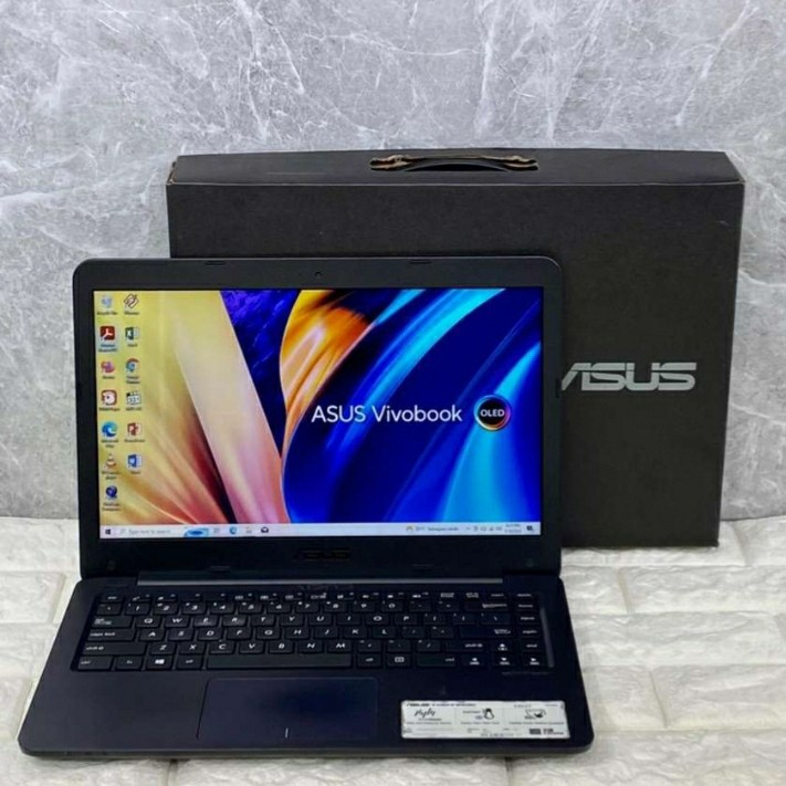 Laptop ASUS E402Y Amd E2-7015 Dual Core 1.50ghz Ram 4GB SSD 256GB 2nd***