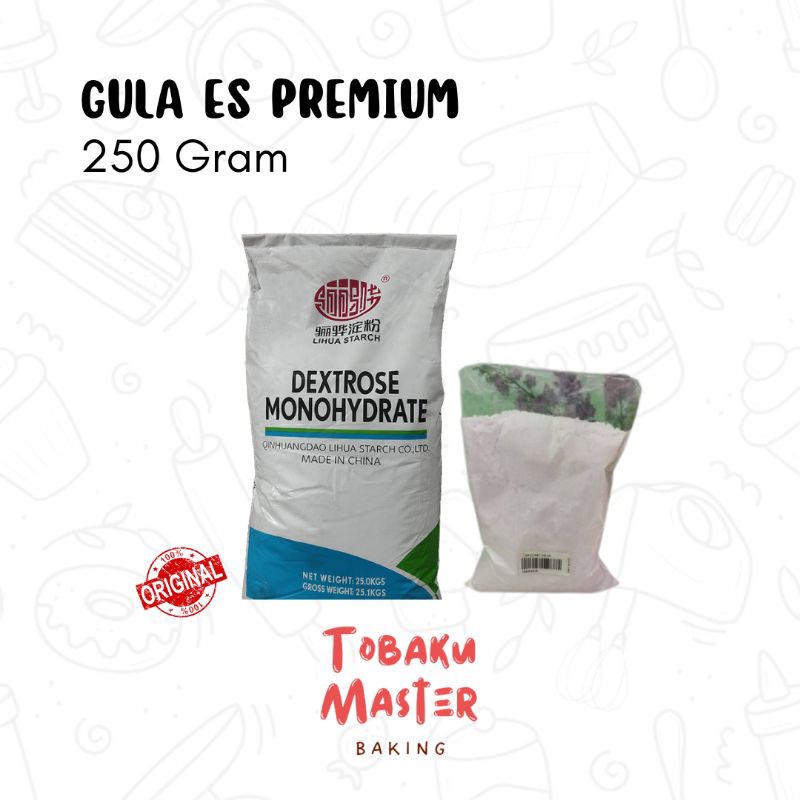 

[ 250 GRAM ] Gula Es / Gula Donat / Gula Dingin 250 Gram