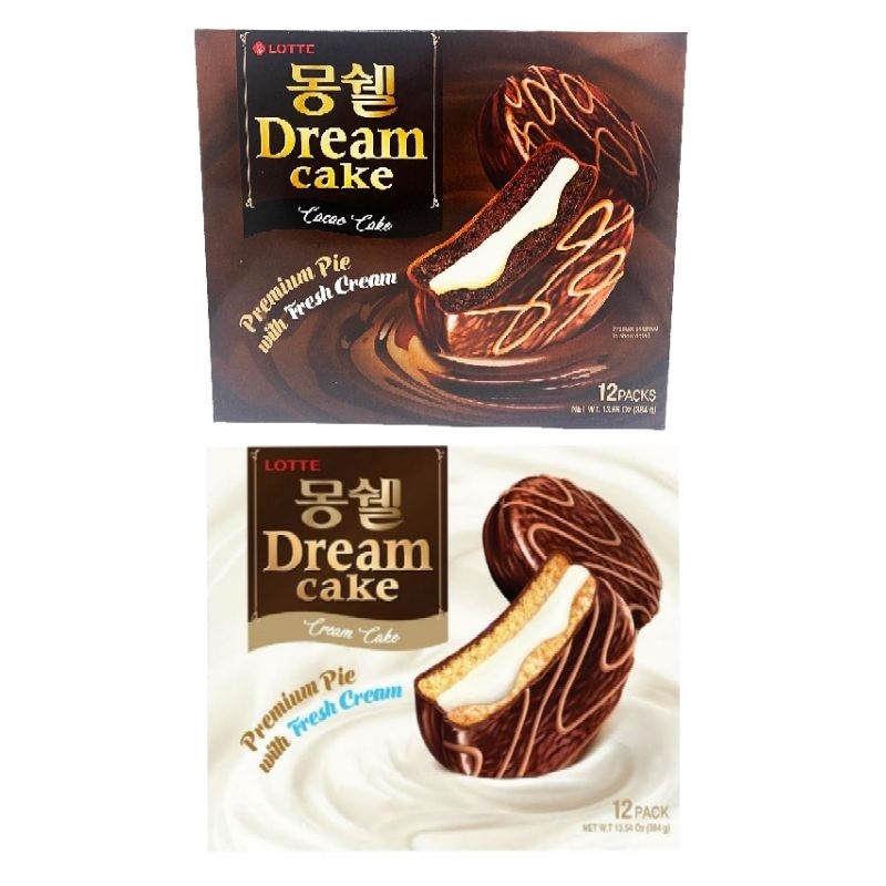 

Lotte Dream Cake / Cocoa Cake / Lotte Pie isi 12