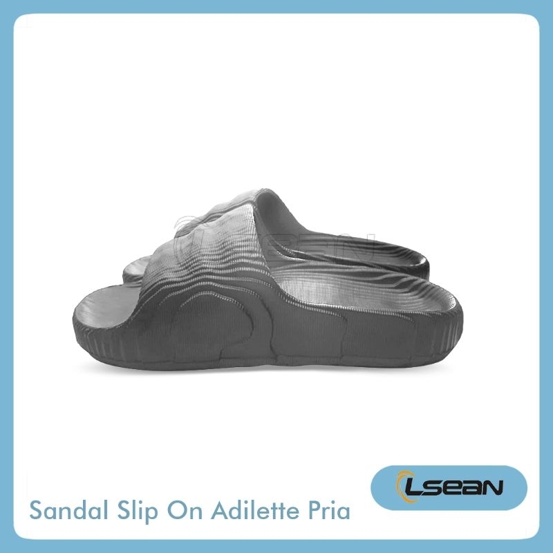 Sandal Slop Pria Model Slip On Adilette Slide