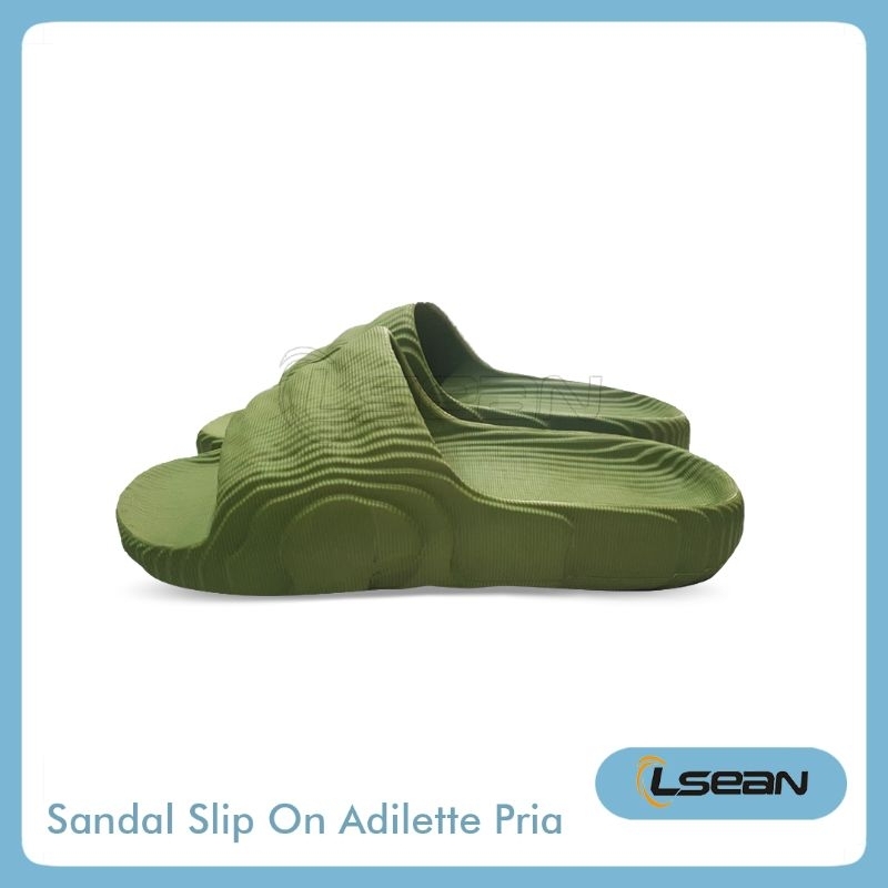 Sandal Slop Pria Model Slip On Adilette Slide