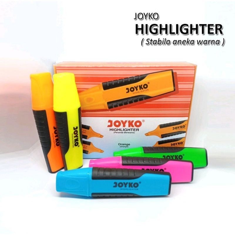 

Highlighter Stabilo Joyko HL Penanda Warna