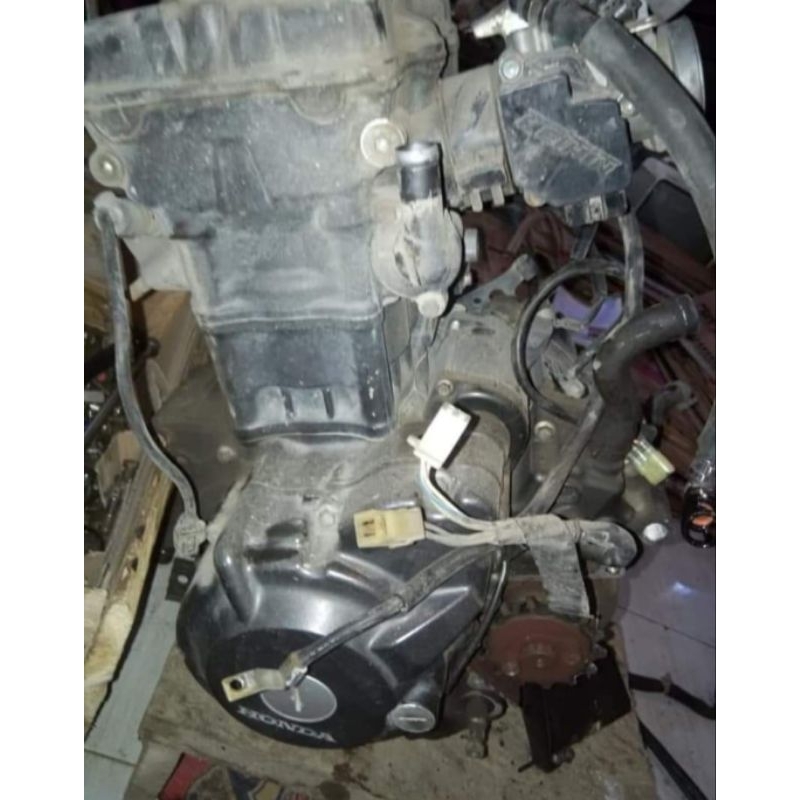 mesin set pengapian dan raditor cbr250r...ss stnk saja