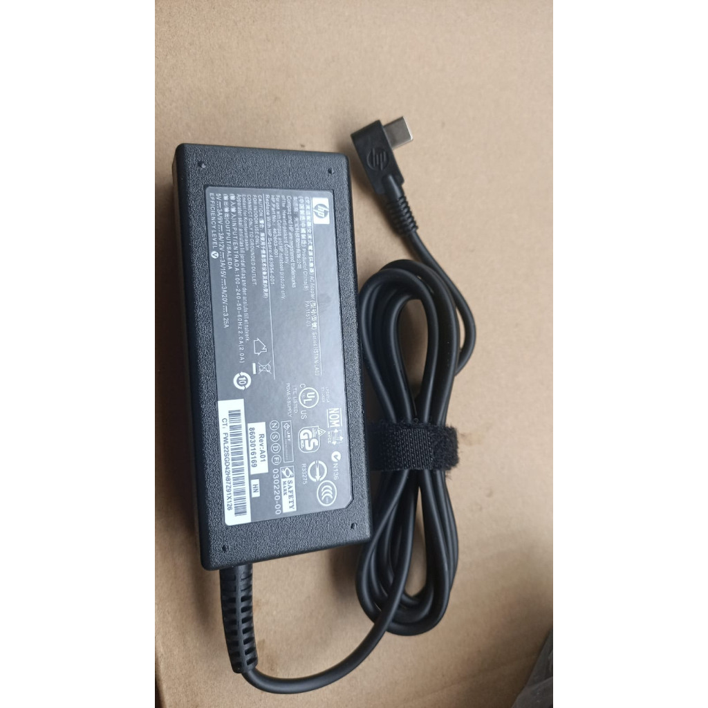 Adaptor Charger LAPTOP HP Spectre Envy X360 13-ac050ca USB Type C 65W