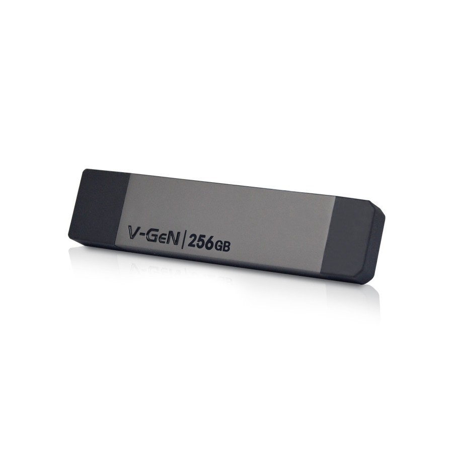 V-Gen SSD Portable Platinum 256GB - USB 3.2 Type C