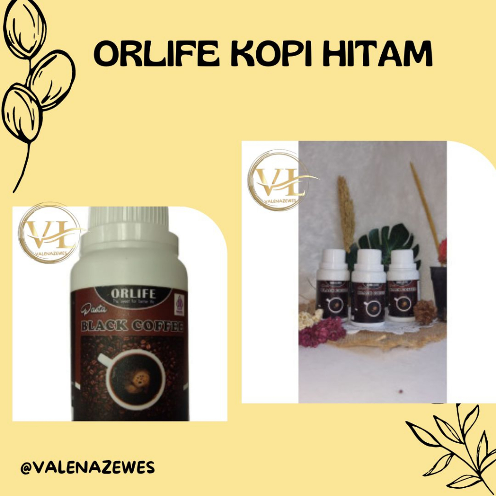 

✅ Perisa Pasta rasa KOPI HITAM atau Orlife 100 Gram | Perisa orlife blackcoffe 100gram