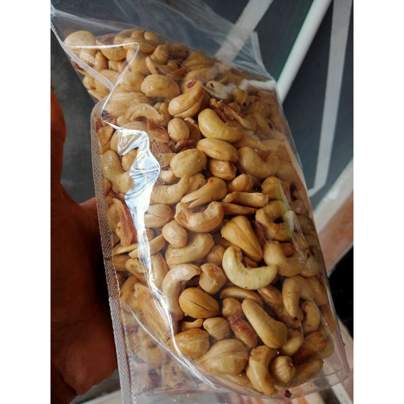 PROMO kacang mete /Mente goreng/mete mentah