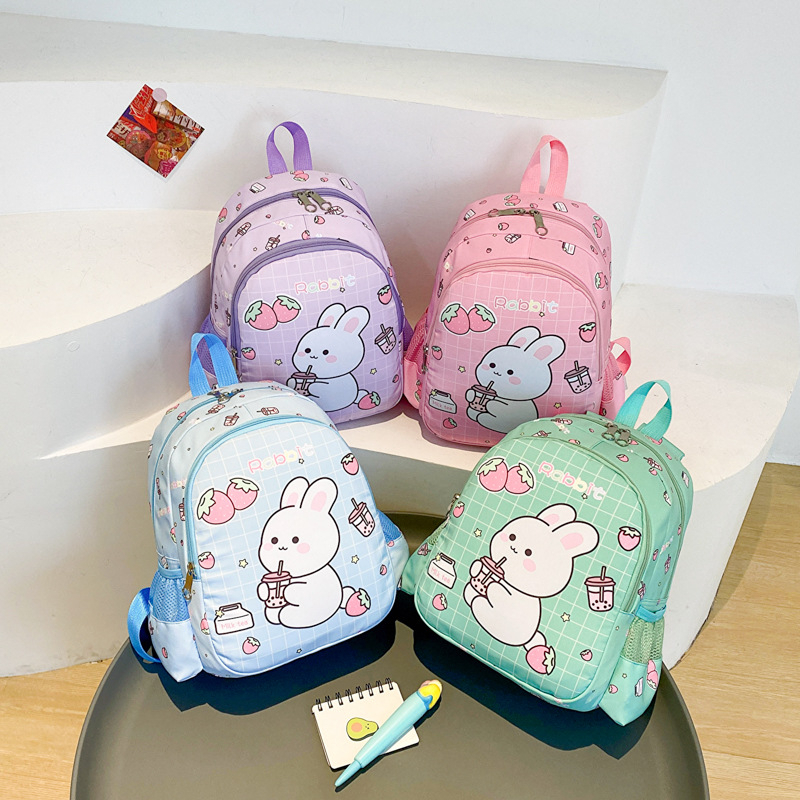 TweedyToys - Ransel Hello Rabbit / Tas Ransel Anak Karakter Kelinci / Tas Backpack Anak