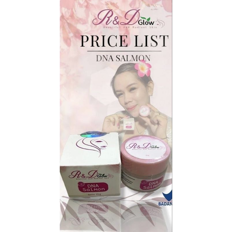 R&dglow sunscreen