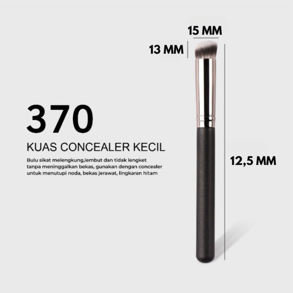 Kuas Concealer Di Bawah Mata Brush Contour Alat Make Up Multifungsi