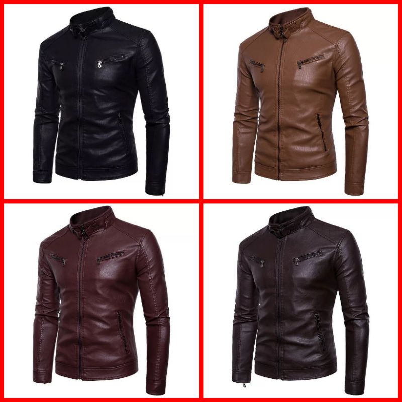 JAKET KULIT BANDUNG BIKERS