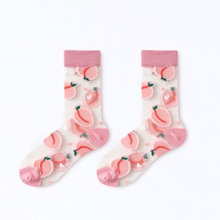 Women's  Fashion Spring Design Socks 8017